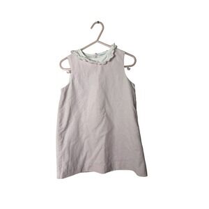 Edgehill Collection sz 3t girls linen‎ blend shift dress pink